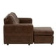 thumbnail image 5 of Seccional Emanuel Cuero Sintetico Pu Caramelo, 5 of 8