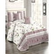 thumbnail image 3 of Cubrecamade Verano King Diseño Flores Blanco, 3 of 4