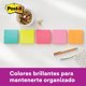 thumbnail image 2 of Notas Adhesivas Post-it Super Sticky Azul 76x76mm 45 Hojas, 2 of 5