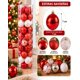 thumbnail image 2 of Pack De 48 Esferas Navideñas Con Acabado De Lujo, 2 of 6