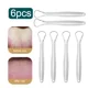 thumbnail image 1 of 8-1pc Tongue Scraper Cleaner For Adult Professional Eliminate Bad Breath Stainless Steel Tongue Brush Fresh Breath Cleaning Tool, 1 of 3