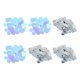 thumbnail image 5 of Paillettes De Lentejuelas Sueltas Redondas Brillantes DIY Costura Artesanal Argent, 5 of 5