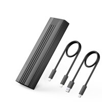 Carcasa Ssd Meanhigh M.2 Nvme Sata Usb 3.2 Gen 2 De 10 Gbps