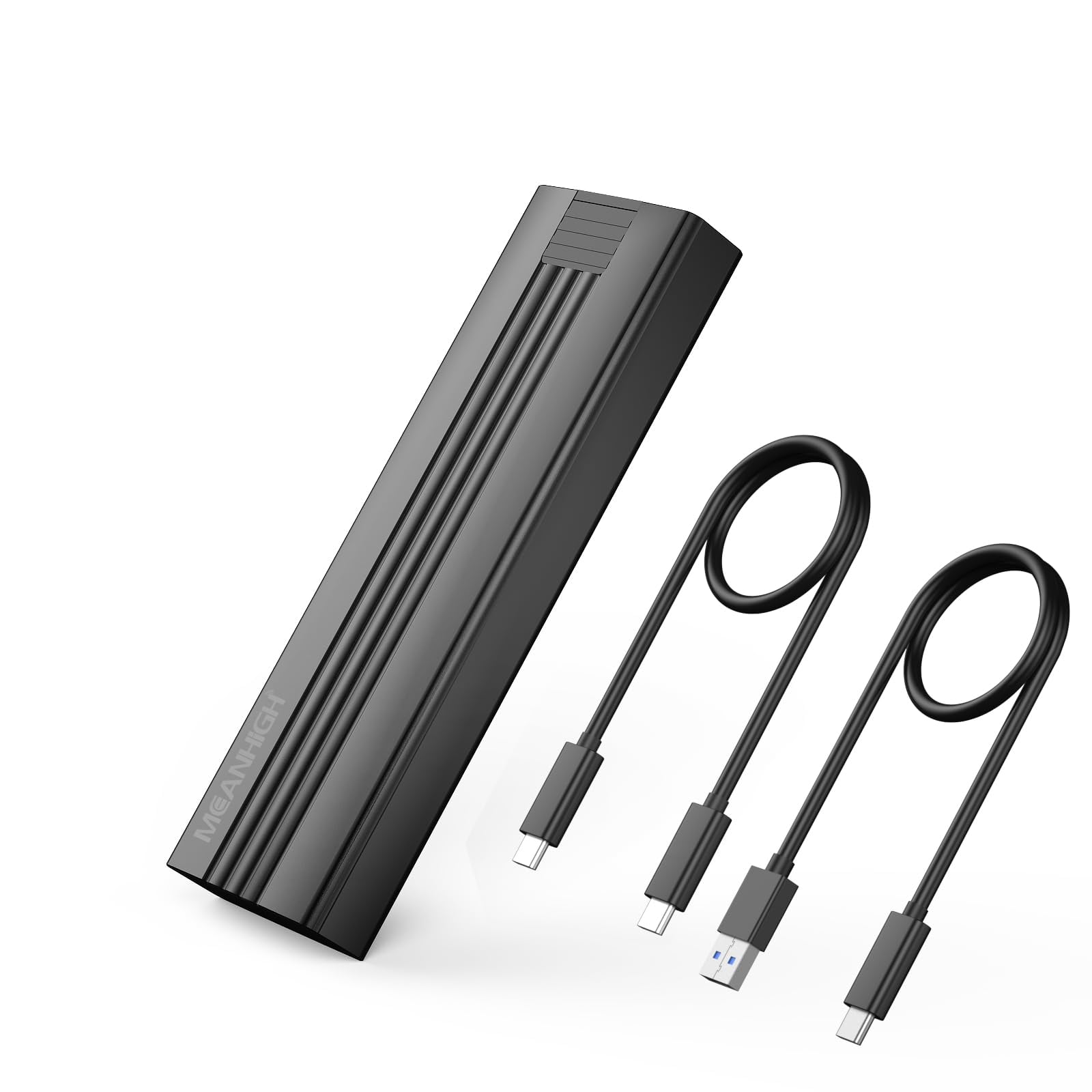 Carcasa Ssd Meanhigh M.2 Nvme Sata Usb 3.2 Gen 2 De 10 Gbps