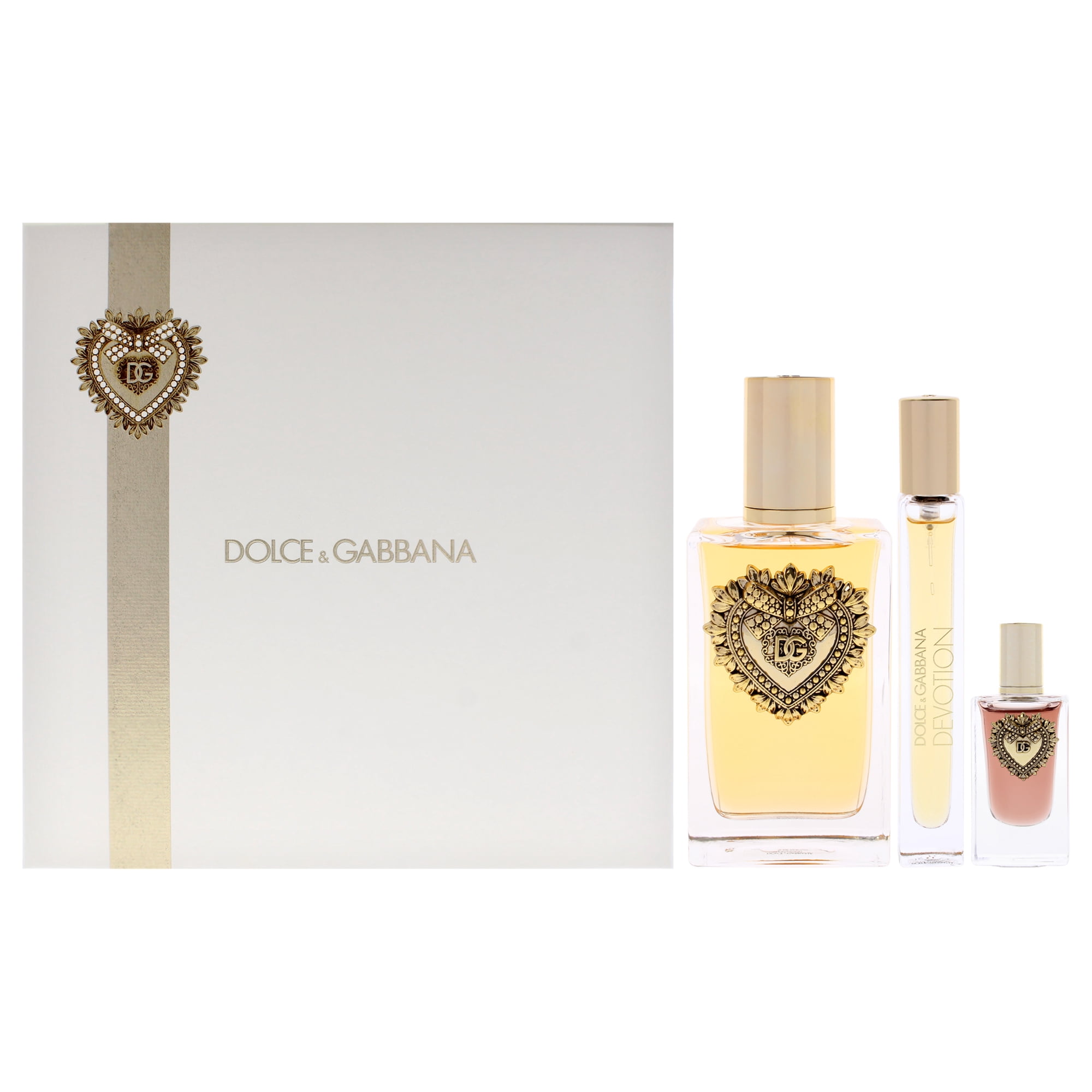 Perfume Dolce & Gabbana Devotion Edp Set De Regalo 3 Piezas