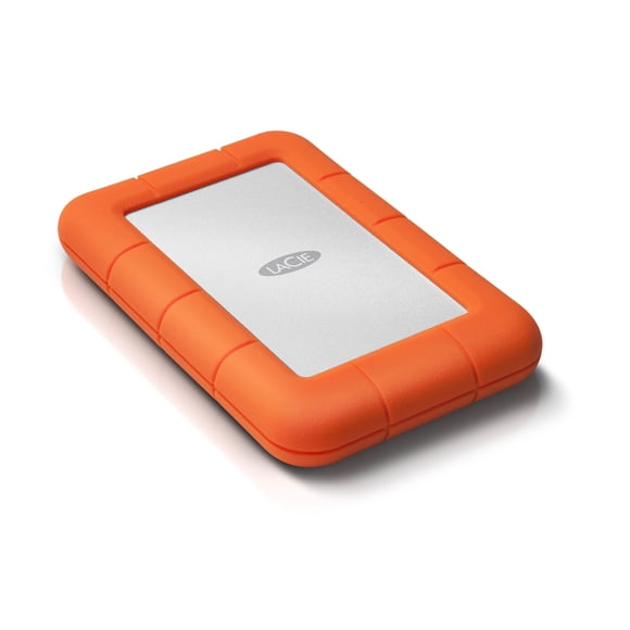 Disco duro externo portátil LaCie Rugged Mini de 1 TB USB 3.0