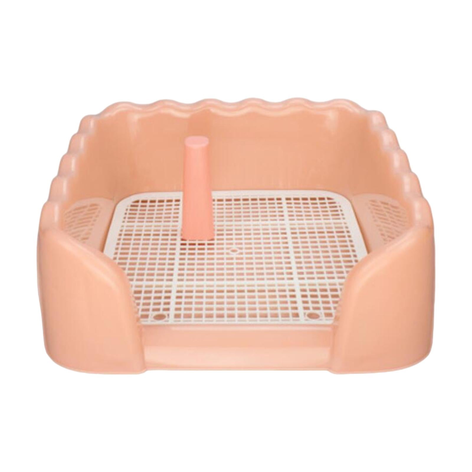 Orinal Para Perros De Interior Para Perros Pequeños Y Medianos, Orinal, Orinal, Inodoro, Rosa M