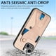 thumbnail image 5 of Funda Resistente para iPhone 15 con Tarjetero y Soporte, Diseño Magnético Blanco, 5 of 5