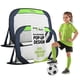 thumbnail image 1 of Juego De Redes Para Portería De Fútbol Portátil 4 Pies 2 Unidades Con Funda, 1 of 6