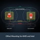 thumbnail image 4 of Enfriador de CPU AIO ARCTIC Liquid Freezer III Pro 240 A-RGB blanco, 4 of 9