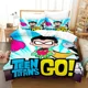 thumbnail image 1 of Titans Teen Go Bedding Set Duvet Cover Bed Set Quilt Cover Pillowcase Comforter Size Boys Adult Bed Sheets, 1 of 5
