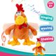 thumbnail image 3 of Peluche Cuteoy 33 cm Pollo Musical que Cacarea, 3 of 7