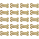 thumbnail image 1 of Pinzas para el pelo con forma de hueso de 1 pulgada, accesorios para el cuidado de mascotas, para perros, gatos y cachorros, paquete de 20, 1 of 5