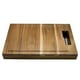 thumbnail image 1 of Tabla Madera Bandeja De Acero, 1 of 3