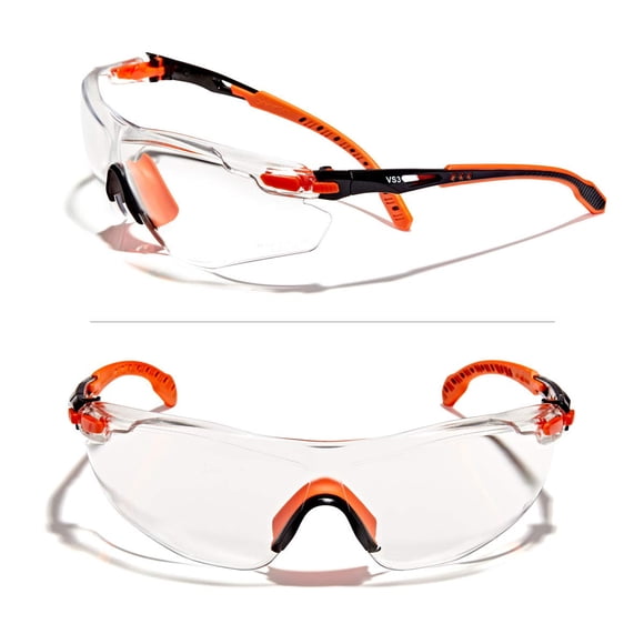 Gafas de Seguridad Defender Safety VS3 con Lente Transparente Antivaho