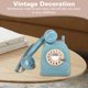 thumbnail image 4 of Home Creative Teléfono Fijo Retro Giratorio 746 Azul, 4 of 8