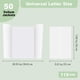 thumbnail image 2 of Sobres de vellum JagerGreen 5x7 pre-doblados (paquete de 50), 2 of 7