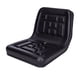 thumbnail image 2 of Asiento de tractor, asiento de cosechadoras, cuero de PU engrosado, asiento de cortadora de césped, universal para vehículos barredores de carreteras, Modelo de soporte, 2 of 5