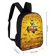 thumbnail image 2 of Migración-theme Backpack, Campus style schoolbag Bookbag with Adjustable Shoulder Straps And Large Zip Compartment, Unisex Travel Bags., 2 of 6