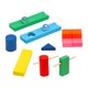 thumbnail image 2 of Bloque De Construcción De Madera Juego De Juguete De Carreras Juego Educativo Juguete Para Ni?os Peque?os 9 Grupos, 2 of 5