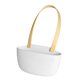 thumbnail image 5 of Rejilla De Drenaje Para Fregadero, Organizador De Fregadero, Bolsa Colgante Para Fregadero, Lavabo, Cocina, Capa única Amarilla, 5 of 5