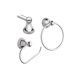 thumbnail image 1 of Toallero Moen DN8433CH Preston Chrome Set de 3 piezas, 1 of 8