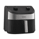 thumbnail image 2 of Freidora de Aire Widemax 4,5 litros Mf-tn45mbk Negro Midea, 2 of 11