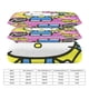 thumbnail image 2 of Cartoon Hello Kitty Friend Gir Bedding Set for Kids 3 Piece Bedding with 1 Flat Sheet And 2 Pillowcases King Bed Sheets, 2 of 5