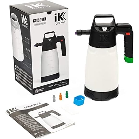 Pulverizador de bomba Goizper Group IK Sprayers iK Foam PRO 2 de 1.9 L