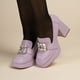 thumbnail image 3 of Mocasín Casual Mujer Morado Matts, 3 of 5