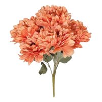 Genérico - Flores Artificiales Ramo Decorativo Pétalos Capas Adorno Jhn