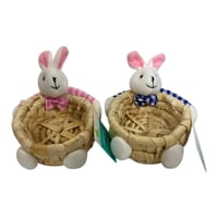 Mini Canasto De Conejo, Producto Surtido, 1 Un  Way To Celebrate