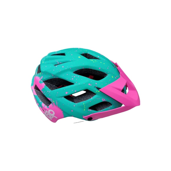 Casco Enduro Euphoria Blue Pink S-M