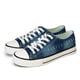 thumbnail image 3 of Zapatilla Mujer Azul Oscuro Sayen Boteli, 3 of 5