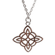 thumbnail image 1 of Collar Nudo de Brujas en Plata 925, 1 of 2
