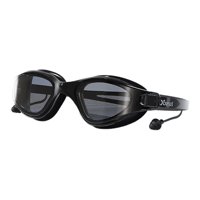 Magideal - Gafas De Natación Con Tapón Para Los Oídos, Gafas De Natación Portátiles A Prueba De Fugas, Gafas Para Verano, Buceo Al Aire Libre, Adultos Y , Negro