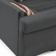 thumbnail image 3 of Seccional New Milan 3.2 Tela Gris Claro, 3 of 4