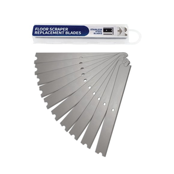 Cuchillas de raspador UNGER 10 cm (paquete de 10) Acero inoxidable