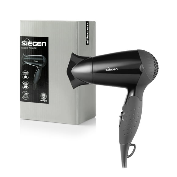 Secador de Pelo SG-3005 1200W Negro