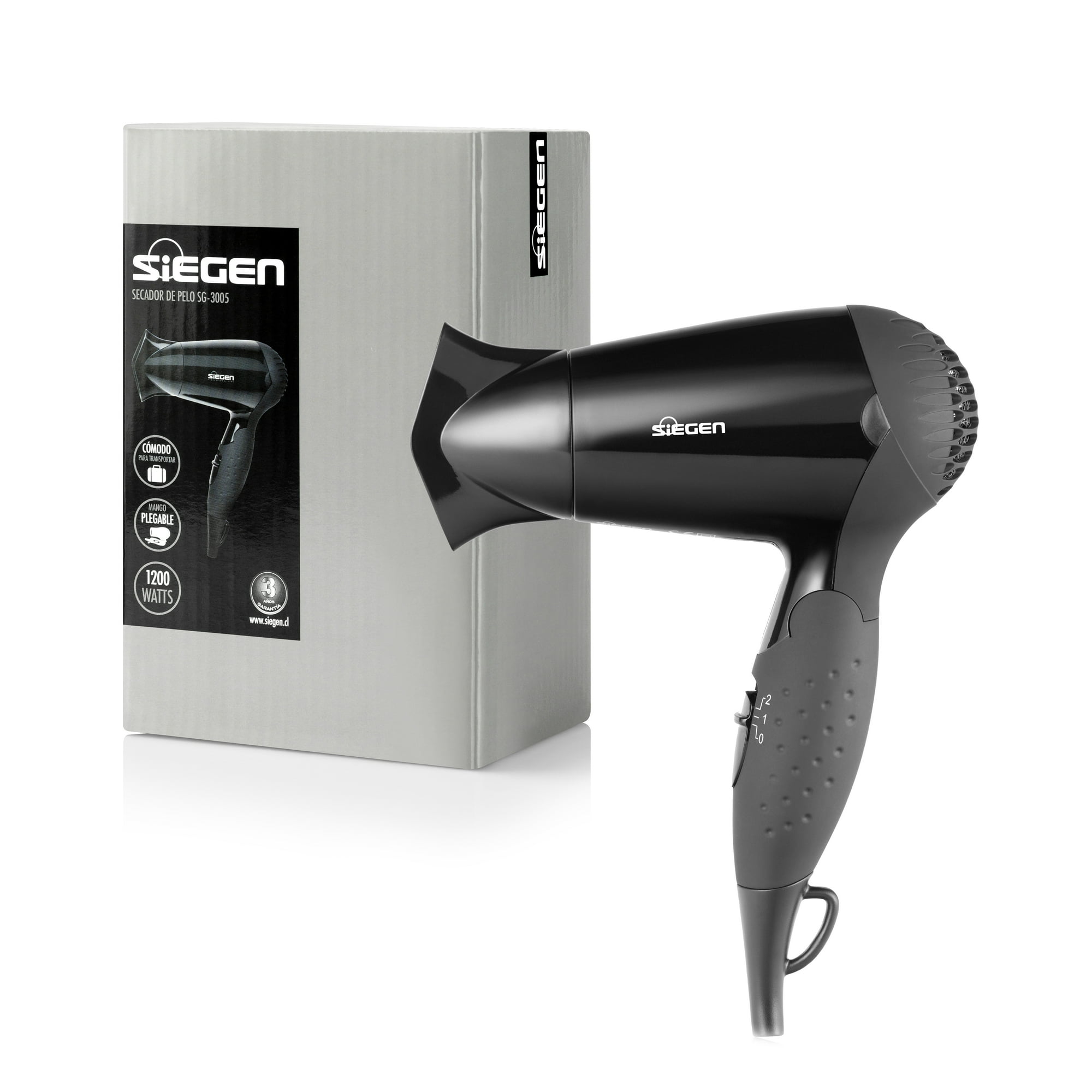Siegen - Secador De Pelo Sg-3005 1200w Negro
