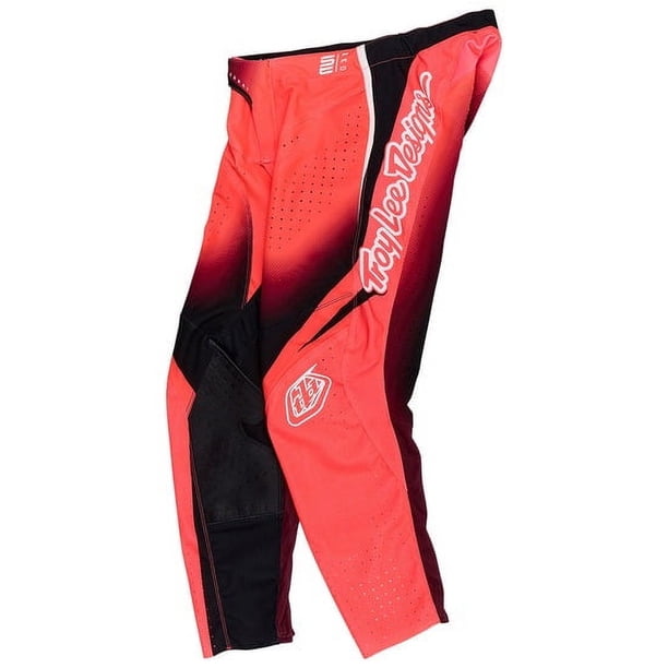Pantalon troy lee se pro arrat infra red/black