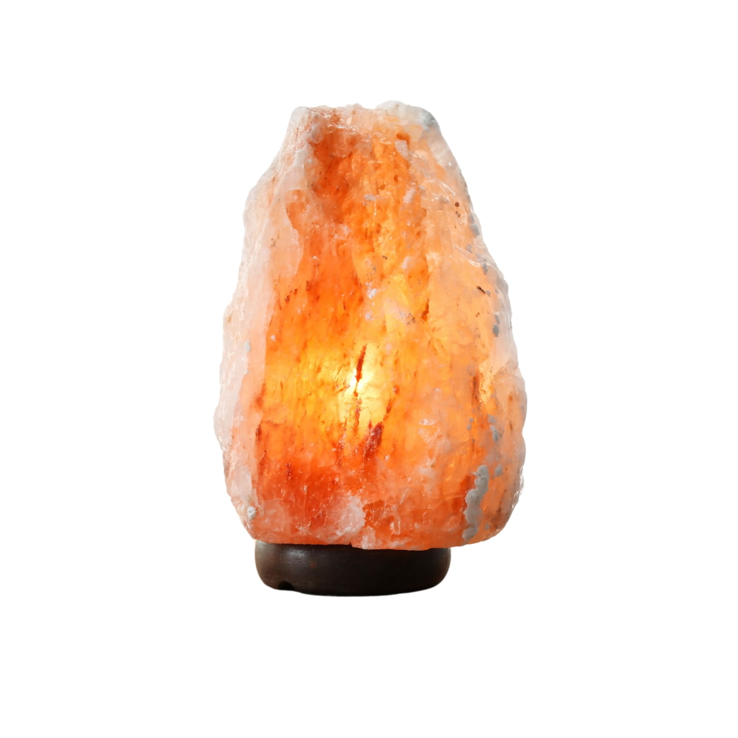 Importclick - Lámpara Mesa Sal Del Himalaya Piedra 2 - 3 Kg