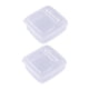thumbnail image 3 of 2 Recipientes Para Refrigerador Portátil, Ahorradores De Alimentos Con Tapa Abatible, 3 of 5