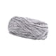 thumbnail image 1 of Hilo Grueso Y Grueso Para Tejer A Mano Para Macramé Tapiz Color Gris Claro, 1 of 5