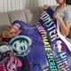 thumbnail image 3 of Monster High anti-pilling, suave, ligera, esponjosa y acogedora de lujo para hogar y cocina – Perfecta para niños y adultos,80X120cm, 3 of 6