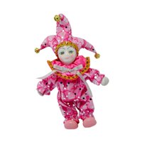 Bothyi - Muñeca De Payaso Hecha A Mano, Figura Vintage, Decoración, Adorno, Muñeca De Porcelana