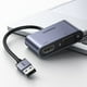 thumbnail image 2 of Convertidor De Video Usb-A 3.0 M / Hdmi H/ Vga H 1080p Max Aluminio Ugreen Cm449, 2 of 2