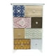 thumbnail image 1 of Mueble 8 Cajones. Estampado - S0304, 1 of 3