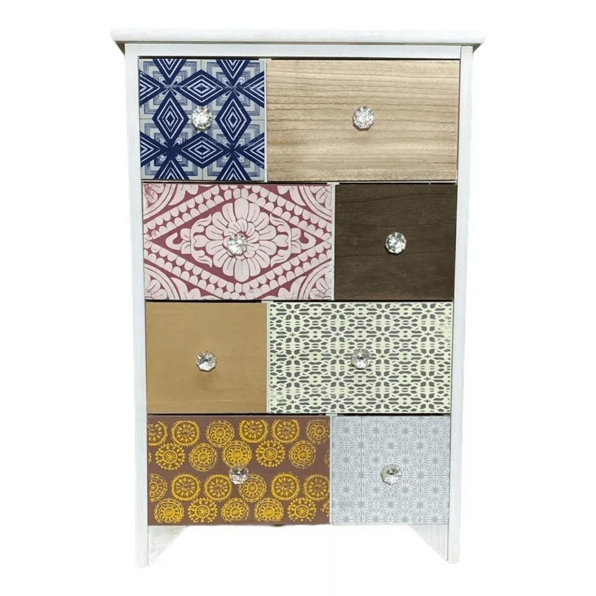 Sorento - Mueble 8 Cajones. Estampado - S0304