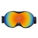 thumbnail image 3 of Gafas De Esquí De Nieve Lente Antivaho Snowboard Motonieve Marco Negro Lente Roja, 3 of 5